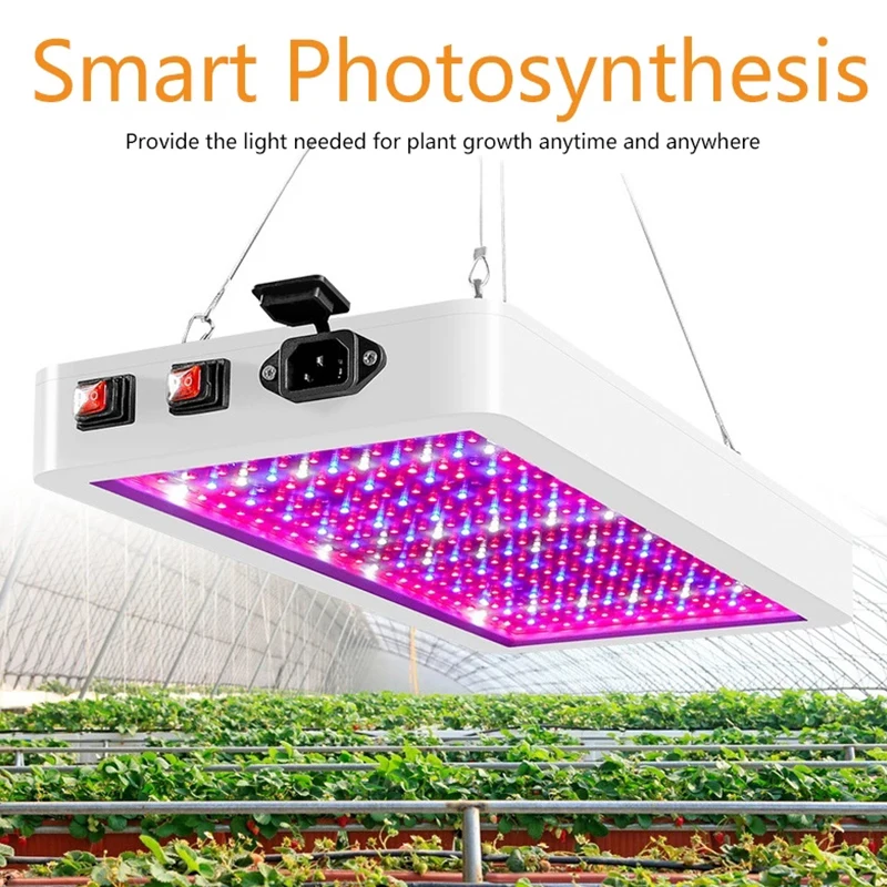 

LED Grow Light 2000W Waterproof Phytolamp 2835 Leds Chip Phyto Growth Lamp 265V Full Spectrum Plant Lighting For Indoor Plant L