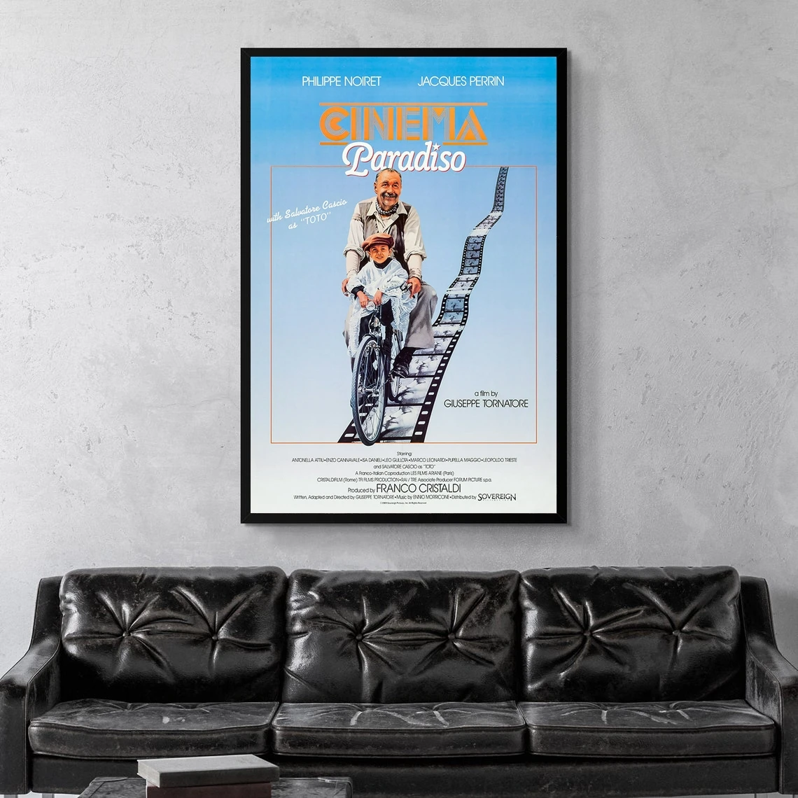 Cinema Paradiso Movie Poster Wall Painting Home Decoration (No Frame)
Cinema Paradiso Movie Poster Wall Painting Home Decoration (No Frame)