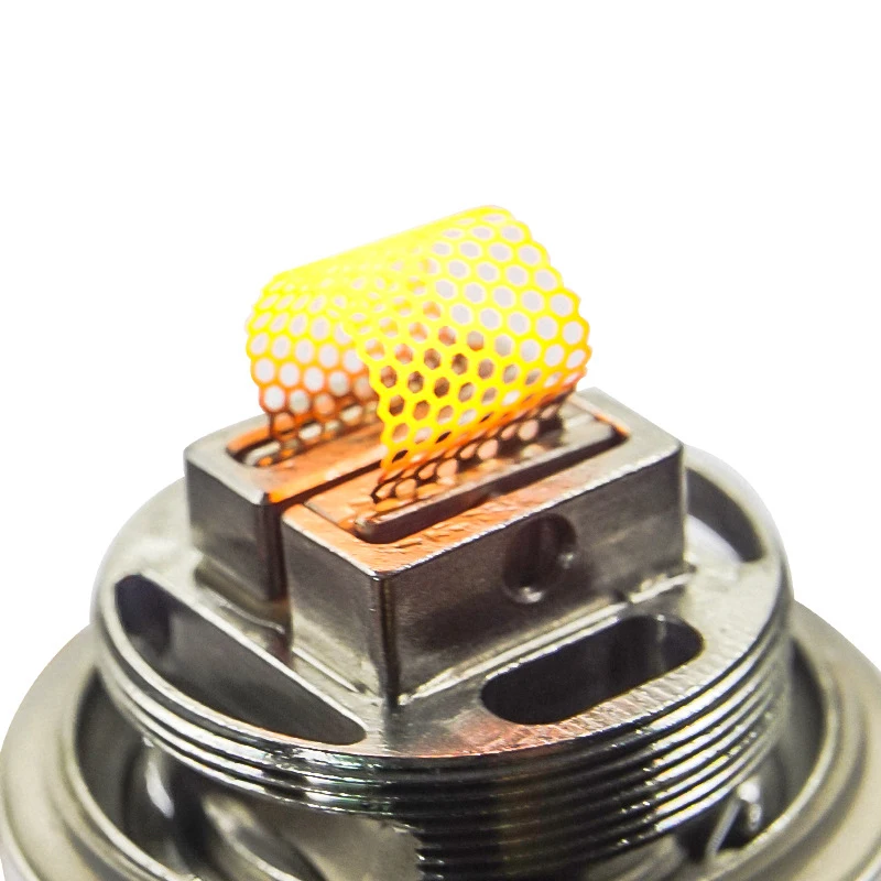 DIY катушка 10 шт./48 шт. A1 сетчатая 0 13/0 18/0 16 Ом/Ni80 12/Ом Zeus X Mesh/S316/Ом нагревательная