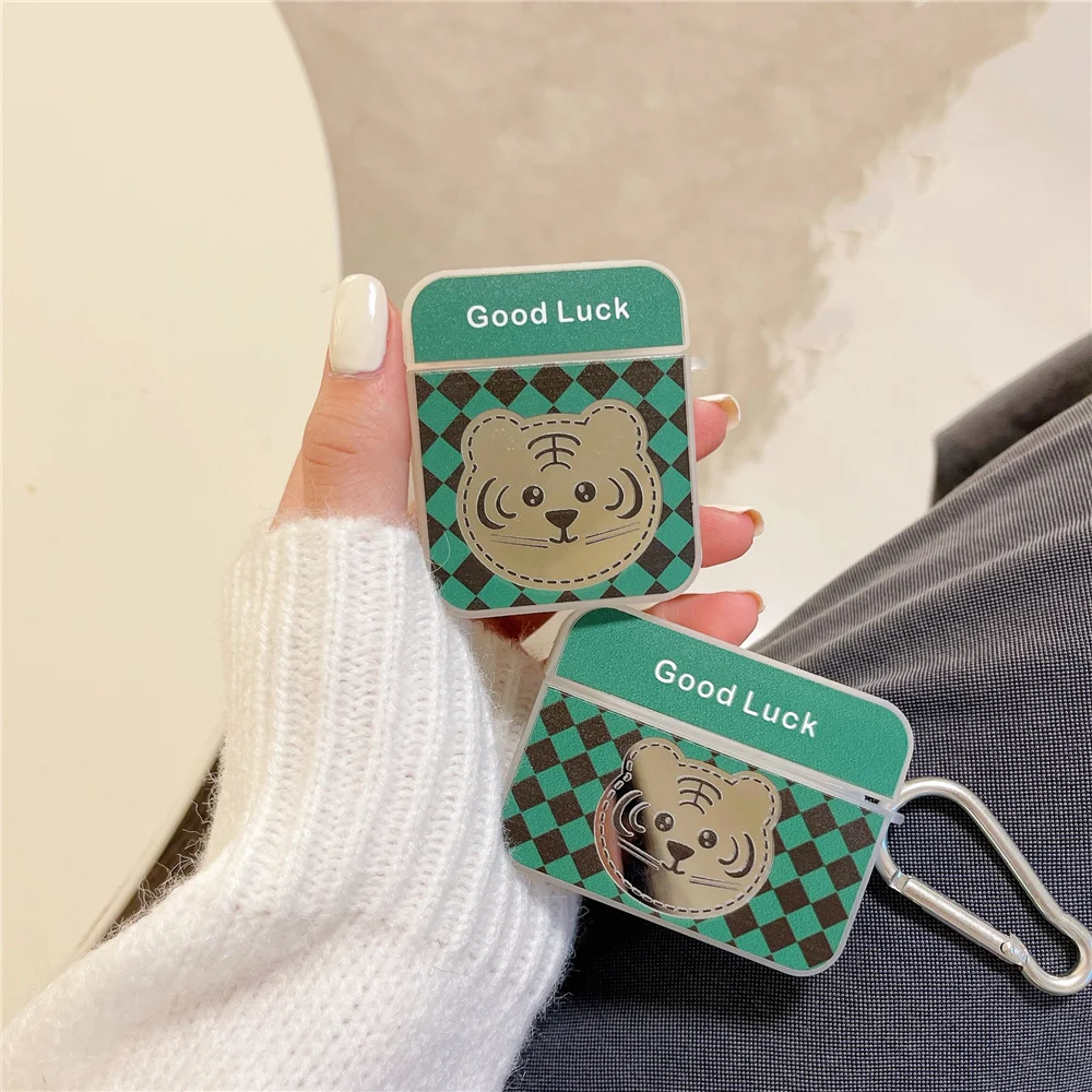 Модный чехол с милым тигром для наушников Apple Airpods Pro, защитный чехол для беспроводных наушников, чехол для Air pods 2 1
Модный чехол с милым тигром для наушников Apple Airpods Pro, защитный чехол для беспроводных наушников, чехол для Air pods 2 1