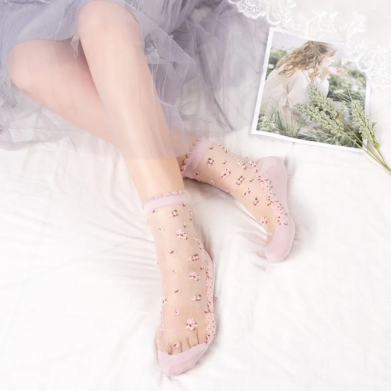 Носки женские ультратонкие, воздухопроницаемые прозрачные кружевные шелковые эластичные короткие для девушек, 2 пары, с цветами розы, лето-...
Носки женские ультратонкие, воздухопроницаемые прозрачные кружевные шелковые эластичные короткие для девушек, 2 пары, с цветами розы, лето-...