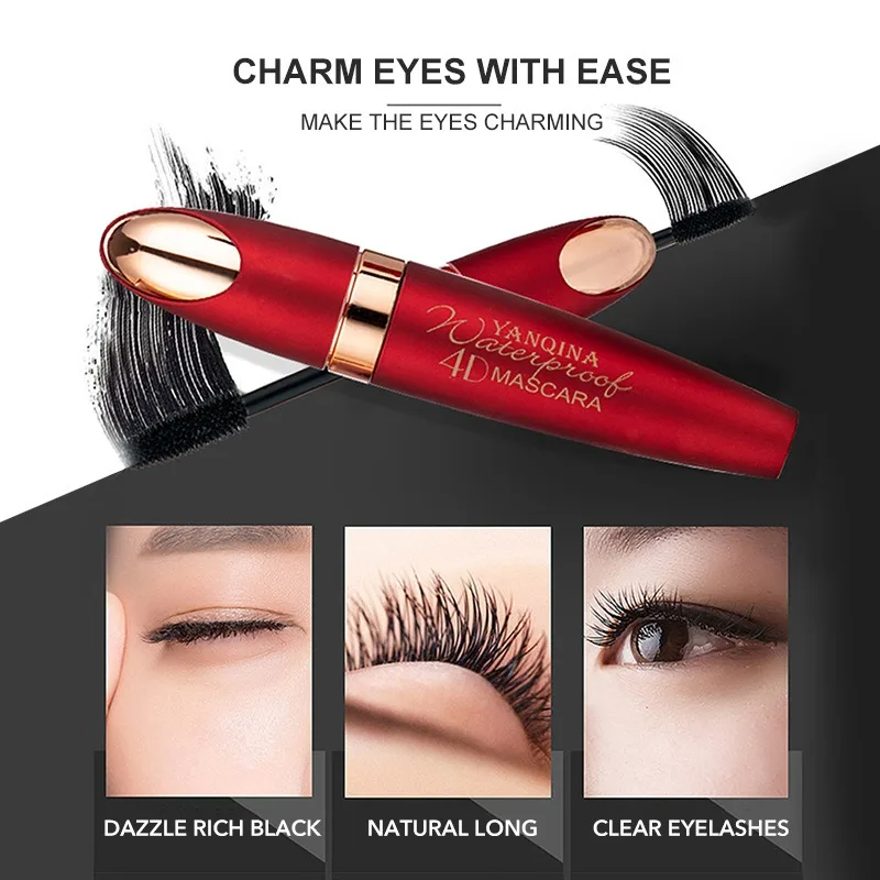 Eyelash Mascara Waterproof Long Lasting And Thick Mascara Waterproof Makeup Cosmetic Beauty
Eyelash Mascara Waterproof Long Lasting And Thick Mascara Waterproof Makeup Cosmetic Beauty