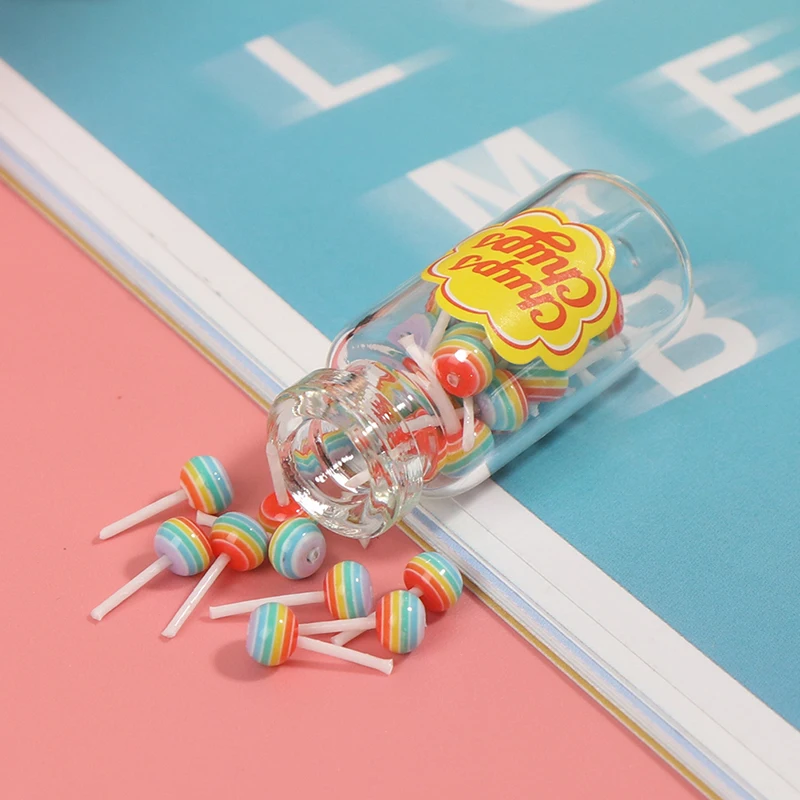 1/12 Dollhouse Miniature Food Dessert Sugar Lollipops With Case Holder Candy
1/12 Dollhouse Miniature Food Dessert Sugar Lollipops With Case Holder Candy