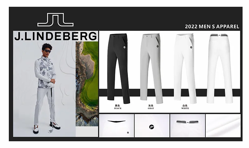 Spring and summerGolf pants solid color fashion casual men's golf clothing outdoor fast drying breathable Golf pants
Spring and summerGolf pants solid color fashion casual men's golf clothing outdoor fast drying breathable Golf pants