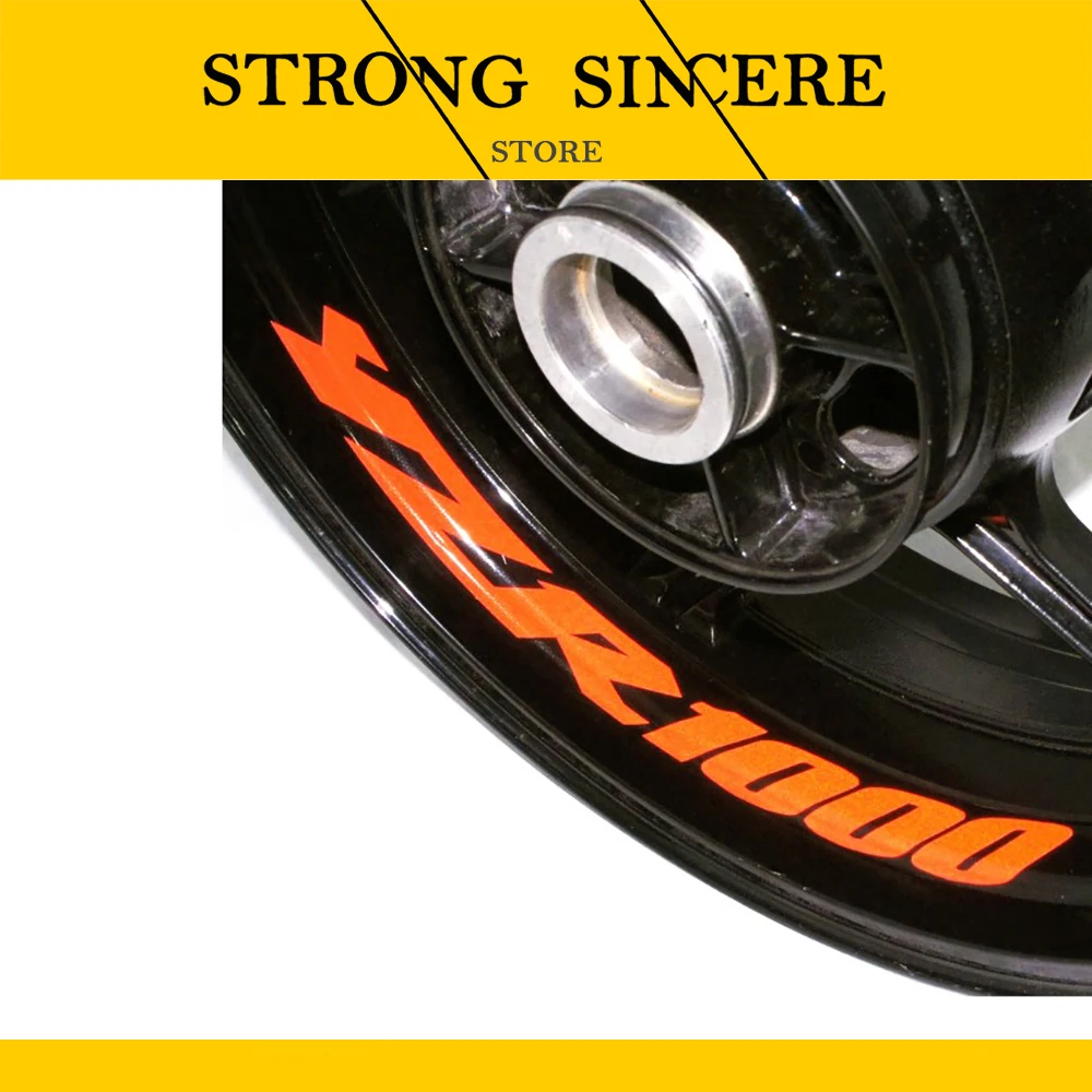 Motorcycle Wheel Sticker Decal Reflective Rim Bike Motorcycle Suitable for YAMAHA YZR 1000
Motorcycle Wheel Sticker Decal Reflective Rim Bike Motorcycle Suitable for YAMAHA YZR 1000