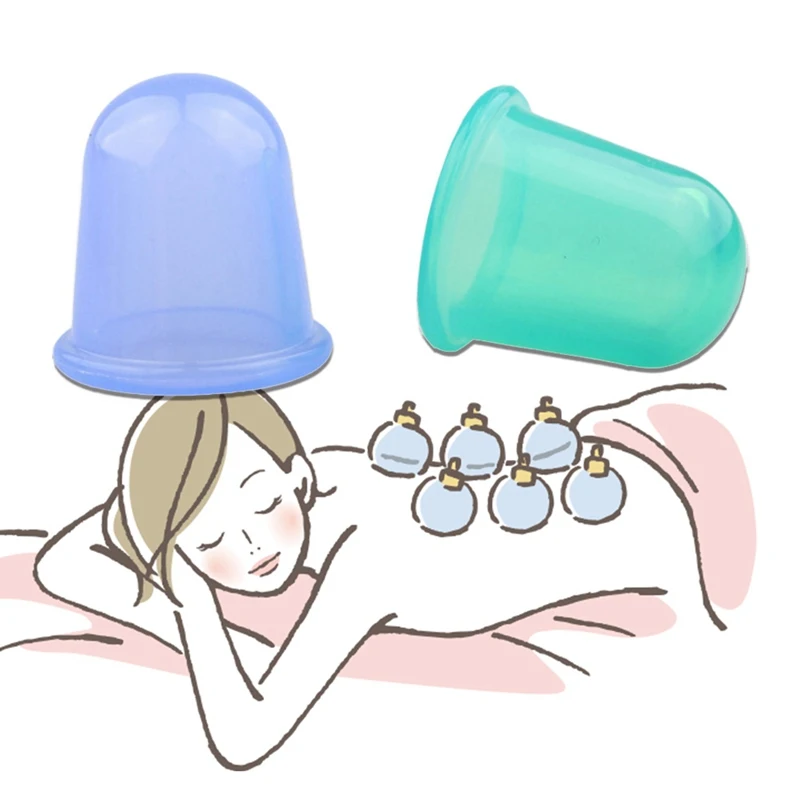 1 PC Silicone Vacuum Cup Suction Cups Vacuum Cans Massage Body Face Neck Massage Suction Cup Health Care Cellulite Massage Tools
1 PC Silicone Vacuum Cup Suction Cups Vacuum Cans Massage Body Face Neck Massage Suction Cup Health Care Cellulite Massage Tools