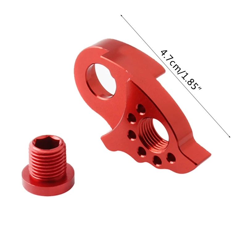 Bike Derailleur Hanger Extension Frame Gear Tail Hook Extender Adapter MTB Road Bike Rear Derailleur Hanger Extension G99D
Bike Derailleur Hanger Extension Frame Gear Tail Hook Extender Adapter MTB Road Bike Rear Derailleur Hanger Extension G99D