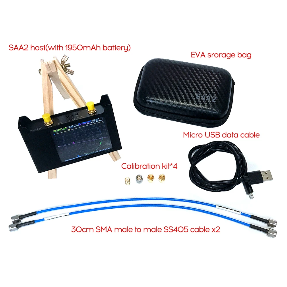 NanoVNA SAA2 V2 3 
NanoVNA SAA2 V2 3