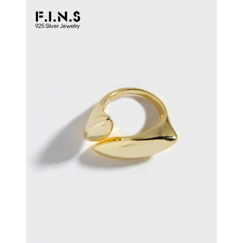 F.I.N.S корейский минималистичный дизайн геометрический дизайн S925 Серебряное кольцо глянцевое Твердое Серебро 925 кольца на палец предотвраща...
F.I.N.S корейский минималистичный дизайн геометрический дизайн S925 Серебряное кольцо глянцевое Твердое Серебро 925 кольца на палец предотвраща...