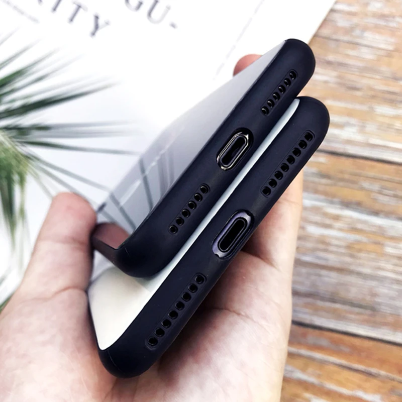 For VIVO Y19 Y17 Y15 Y12 Y5S Case Simple smile pattern Hard Tempered glass soft Silicone Cover For vivo x30 Pro phone funda
For VIVO Y19 Y17 Y15 Y12 Y5S Case Simple smile pattern Hard Tempered glass soft Silicone Cover For vivo x30 Pro phone funda