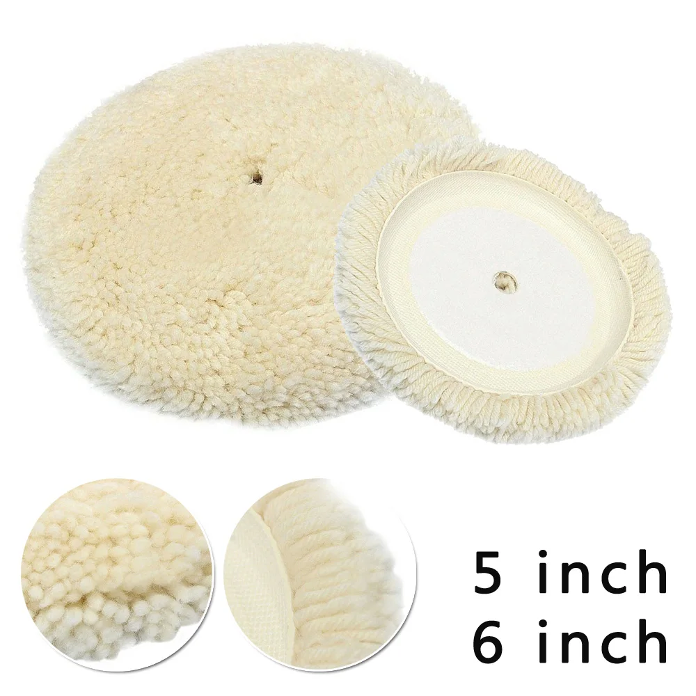 1PCS Auto Cleaning Wool Polishing Pad Furniture Vehicle Grinding Polishing Tool Bonnet Pad Soft Wool Washing Pad Car Accessories
1PCS Auto Cleaning Wool Polishing Pad Furniture Vehicle Grinding Polishing Tool Bonnet Pad Soft Wool Washing Pad Car Accessories
