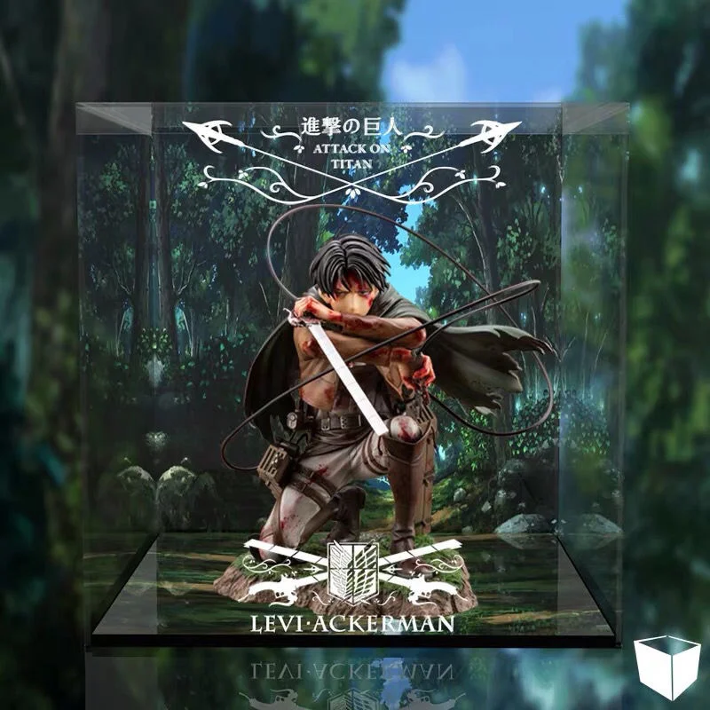 The Domestic High-quality Version Of The Giant's Bloody Battle Damaged The Hand-made Model Ornaments Of The Commander Of Levill
The Domestic High-quality Version Of The Giant's Bloody Battle Damaged The Hand-made Model Ornaments Of The Commander Of Levill