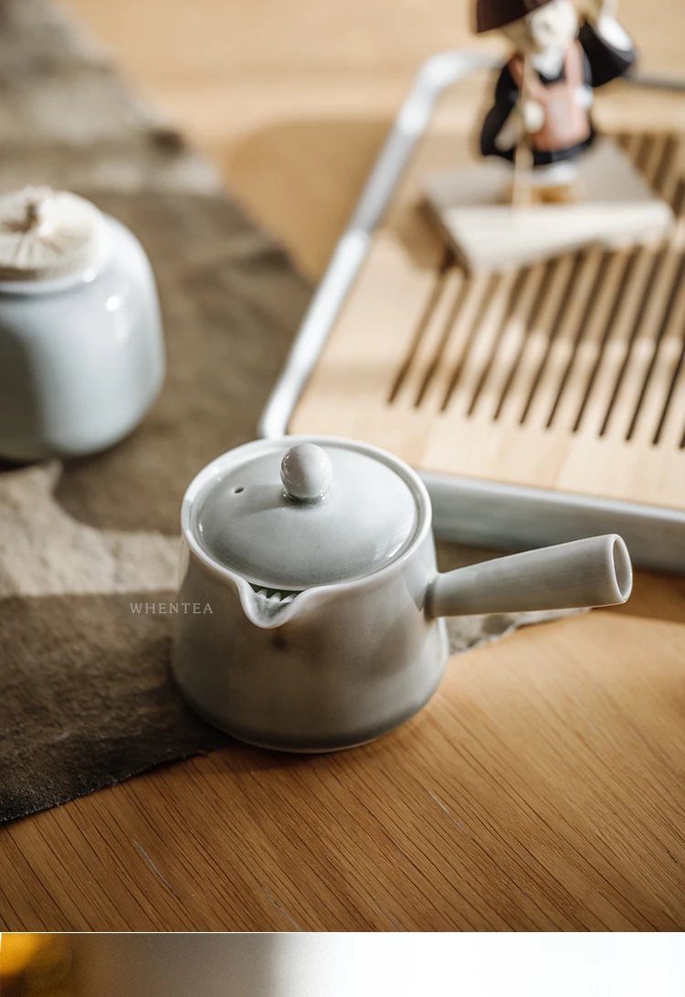 Handle Kettle Teapot Cup Filter Warmer Lid Resistant Retro Kettles Teapot Cute Infuser Tetera Ceramica Porcelain Teapot EA60CH
Handle Kettle Teapot Cup Filter Warmer Lid Resistant Retro Kettles Teapot Cute Infuser Tetera Ceramica Porcelain Teapot EA60CH