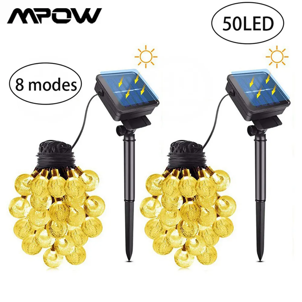 Christmas 50 LEDs Solar Lights String Solar Powered Strings Lights Waterproof Solar Lights for Xmas Party Yard Garden Wedding
Christmas 50 LEDs Solar Lights String Solar Powered Strings Lights Waterproof Solar Lights for Xmas Party Yard Garden Wedding