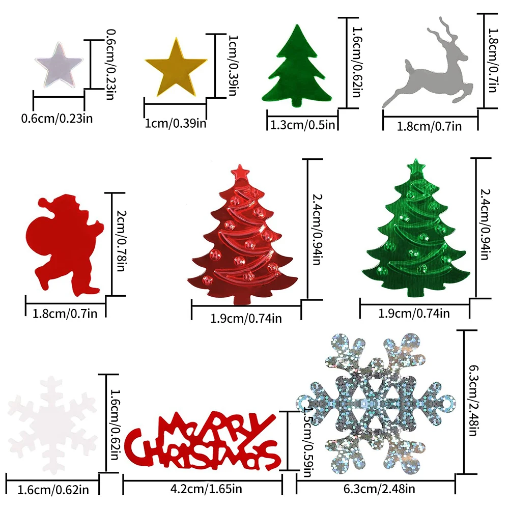Mulit Christmas Tree Santa Claus Snowflake Deer Shaped Merry Christmas Table Confetti Sprinkles For Home Wedding Party Decor 
Mulit Christmas Tree Santa Claus Snowflake Deer Shaped Merry Christmas Table Confetti Sprinkles For Home Wedding Party Decor