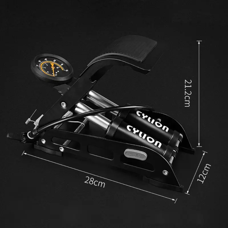 Universal Car Motorcycle Bicycle Foot Air Pump Motocross Portable Air Pump High-Pressure Steel Inflator Pump
Universal Car Motorcycle Bicycle Foot Air Pump Motocross Portable Air Pump High-Pressure Steel Inflator Pump