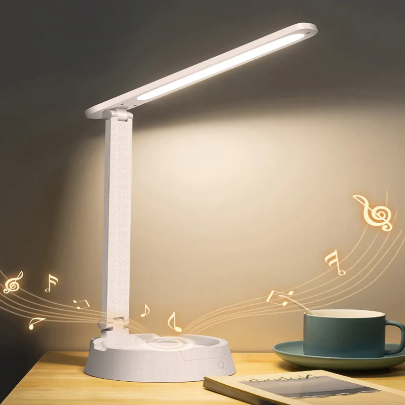 Светодиодсветодиодный простая настольная лампа, креативная многофункциональная Настольная лампа с поддержкой Bluetooth, для спальни, кабинета...
Светодиодсветодиодный простая настольная лампа, креативная многофункциональная Настольная лампа с поддержкой Bluetooth, для спальни, кабинета...