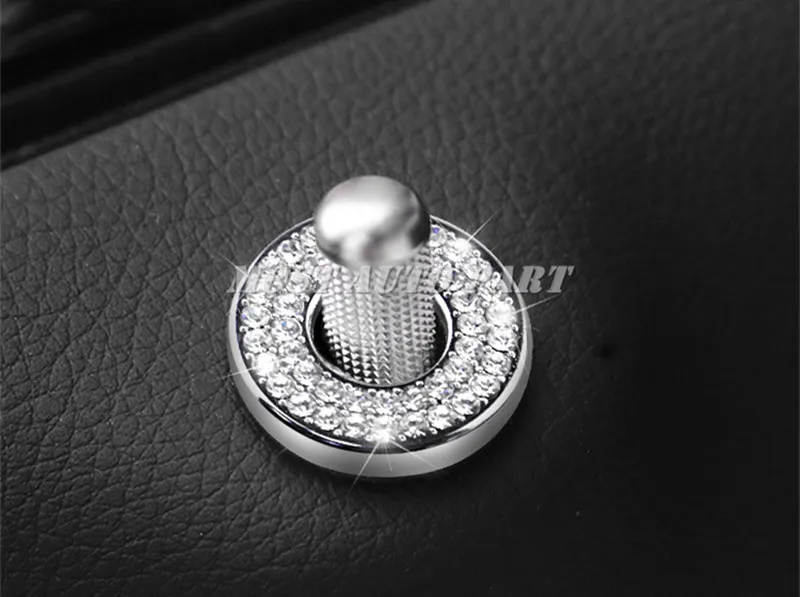 Rhinestone Style Car Door Lock Pin Cover Trim For Benz GLC X253 2015-2020 Car accesories interior Car decoration
Rhinestone Style Car Door Lock Pin Cover Trim For Benz GLC X253 2015-2020 Car accesories interior Car decoration