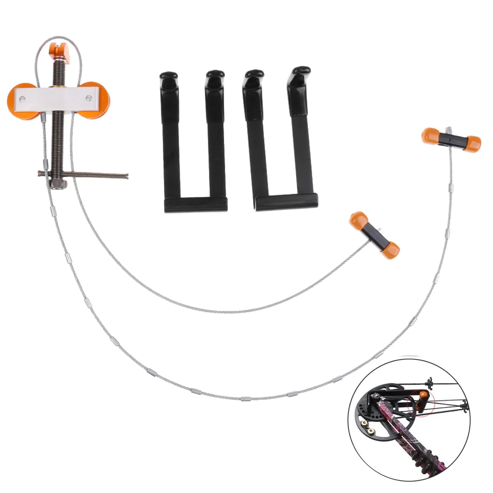Hand Held Portable Bow Press And Quad Brackets For Compound Bow Archery Portable Metal Cable Bow Press String Changer Bowmaster
Hand Held Portable Bow Press And Quad Brackets For Compound Bow Archery Portable Metal Cable Bow Press String Changer Bowmaster