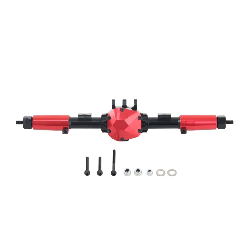 RC Car CNC Metal Rear Axle with Protector for 1:10 RC Crawler Car Axial SCX10 II 90046 90047
RC Car CNC Metal Rear Axle with Protector for 1:10 RC Crawler Car Axial SCX10 II 90046 90047