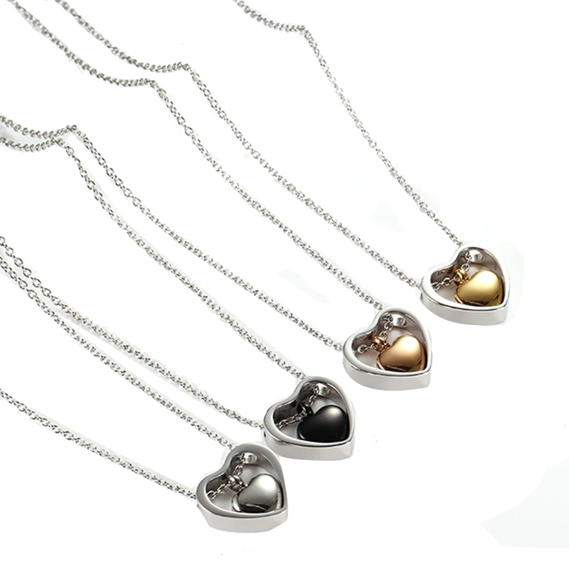 4Pcs Stainless Steel Pet Ashes Necklace Openable Double Peach Heart Commemorative Jewelry
4Pcs Stainless Steel Pet Ashes Necklace Openable Double Peach Heart Commemorative Jewelry