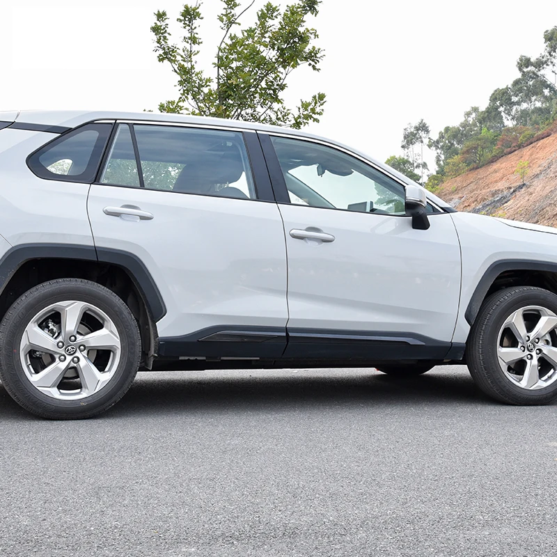 For 2020 Toyota RAV4 body moulding door edge strip crash side skirt light strip exterior decoration modification
For 2020 Toyota RAV4 body moulding door edge strip crash side skirt light strip exterior decoration modification