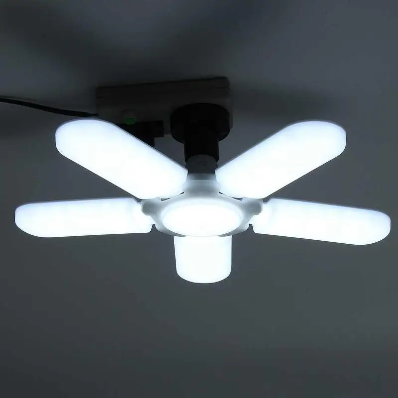 LED Garage Light Brighter Useful Lights Adjustable Fan Blades Deformable Ceiling Lamp For Car Garage Professional Light
LED Garage Light Brighter Useful Lights Adjustable Fan Blades Deformable Ceiling Lamp For Car Garage Professional Light
