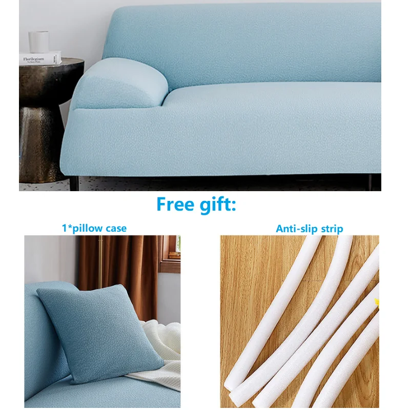 1/2/3/4 Seater Waterproof Sofa Cover for Living Room L Shaped Sofas Case Elastic Couch Cover All-inclusive Stretch Slipcovers
1/2/3/4 Seater Waterproof Sofa Cover for Living Room L Shaped Sofas Case Elastic Couch Cover All-inclusive Stretch Slipcovers