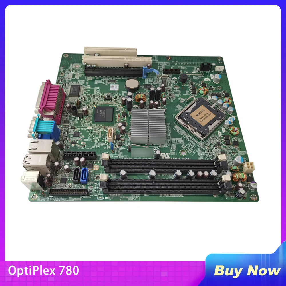 Материнская плата для настольного компьютера Dell OptiPlex 780 DT 775 BTX, Отличный тест 2X6YT
Материнская плата для настольного компьютера Dell OptiPlex 780 DT 775 BTX, Отличный тест 2X6YT