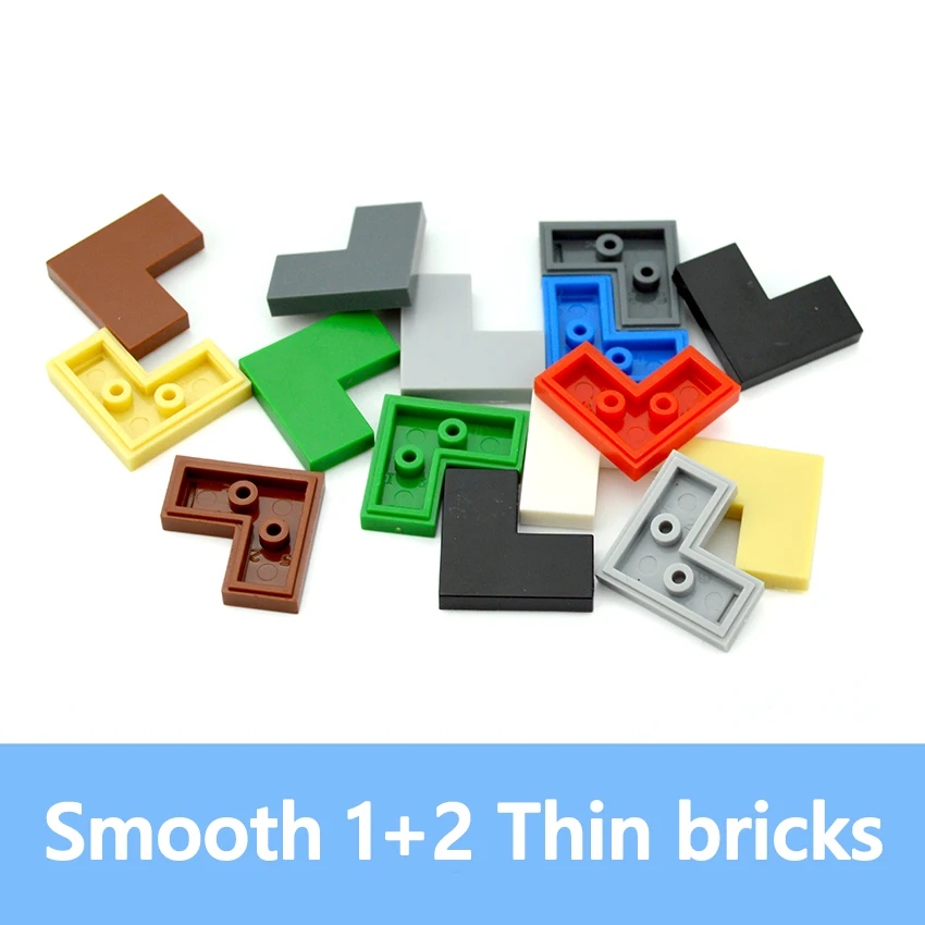 100pcs Smooth 1+2 Dots DIY Building Blocks Thin Figure Educational Creative Toys For Children Size Compatible With 14719 Bricks 
100pcs Smooth 1+2 Dots DIY Building Blocks Thin Figure Educational Creative Toys For Children Size Compatible With 14719 Bricks