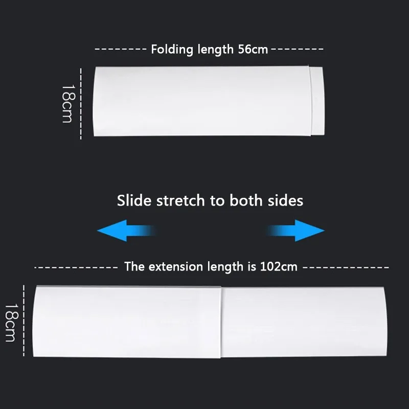 Universal Hollow Anti Direct Blowing Air Condition Wind Deflector Baffle Shield Adjustable Air Conditioner Cover Windshield Tool 
Universal Hollow Anti Direct Blowing Air Condition Wind Deflector Baffle Shield Adjustable Air Conditioner Cover Windshield Tool