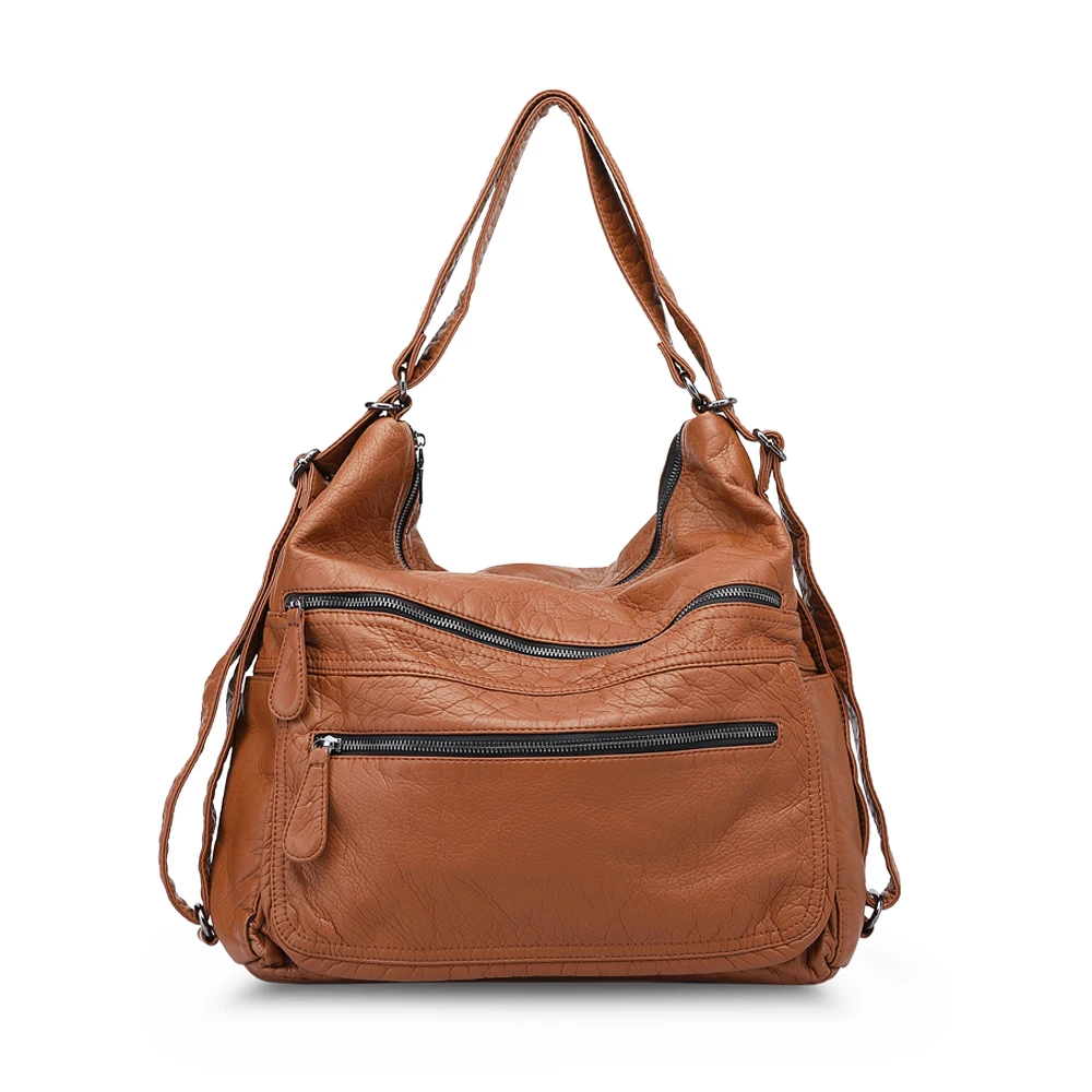 Classic Woman Daily Bags Women Handbags Shoulder Bags PU Leather Satchel Tote Bag Multi pocket Purse Hobo Bag
Classic Woman Daily Bags Women Handbags Shoulder Bags PU Leather Satchel Tote Bag Multi pocket Purse Hobo Bag