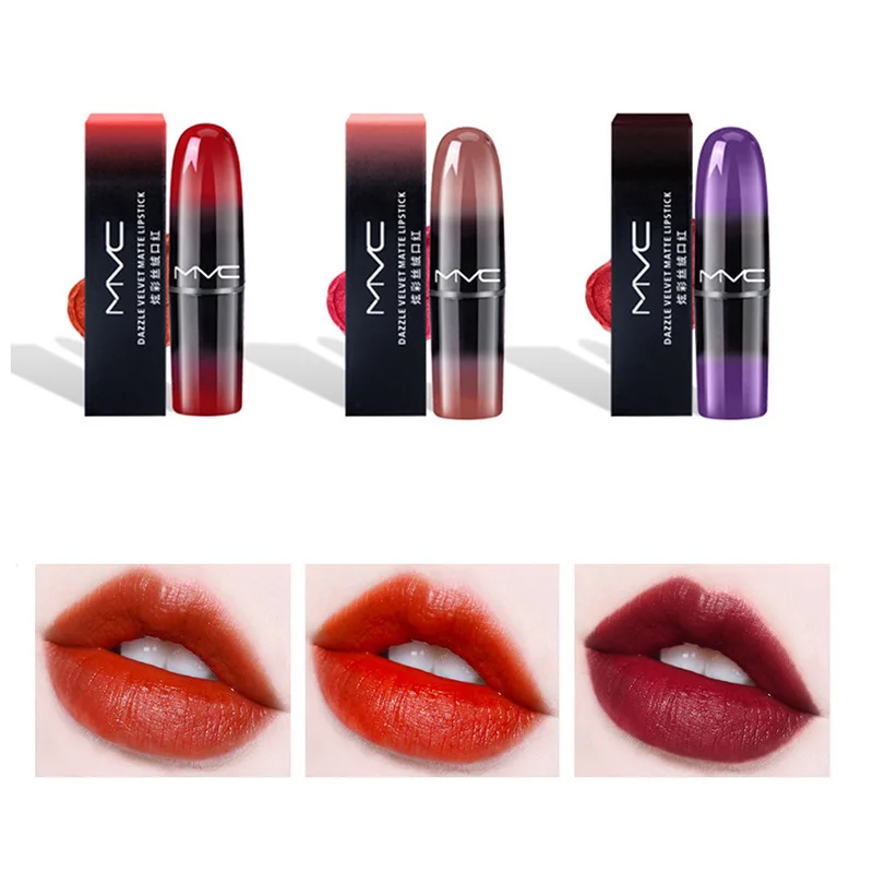 1 Pc Velvet Lipstick Matte Lip Gloss Easy To Wear Non-stick Cup Lip Glaze Lasting Waterproof and Moisturizing Lipstick Cosmetics
1 Pc Velvet Lipstick Matte Lip Gloss Easy To Wear Non-stick Cup Lip Glaze Lasting Waterproof and Moisturizing Lipstick Cosmetics
