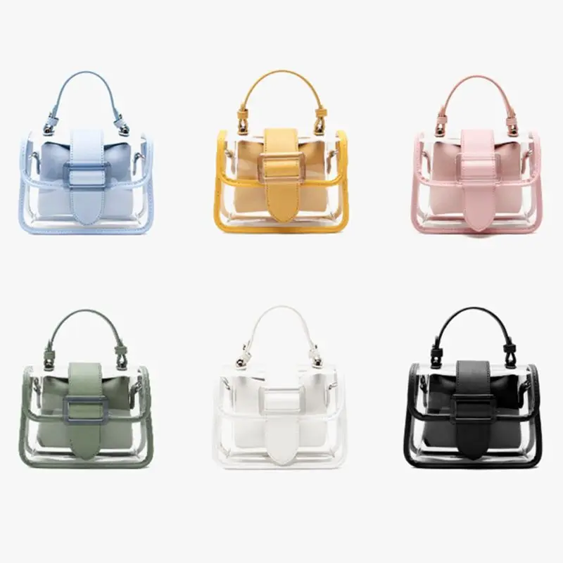Fashion Women Girls Handbag Transparent Shoulder Bag Female Casual Messenger Summer Beach Purse Travel Crossbody Shopping Tote
Fashion Women Girls Handbag Transparent Shoulder Bag Female Casual Messenger Summer Beach Purse Travel Crossbody Shopping Tote