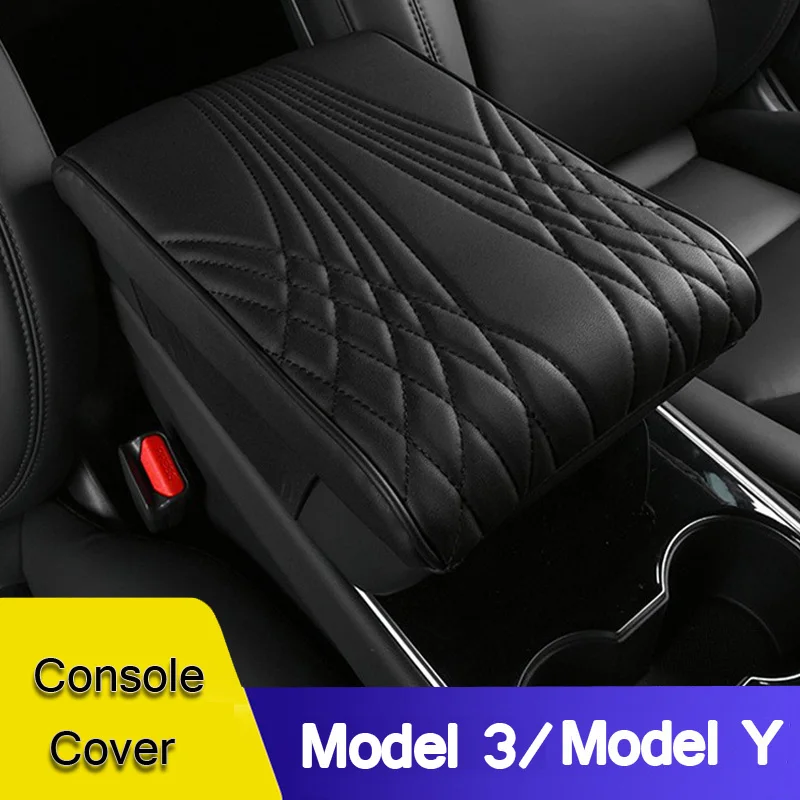 PU Leather Car Armrest Mat For Tesla Model 3 Model Y Center Console Arm Rest Protection Cushion Storage Box Cover Pad
PU Leather Car Armrest Mat For Tesla Model 3 Model Y Center Console Arm Rest Protection Cushion Storage Box Cover Pad