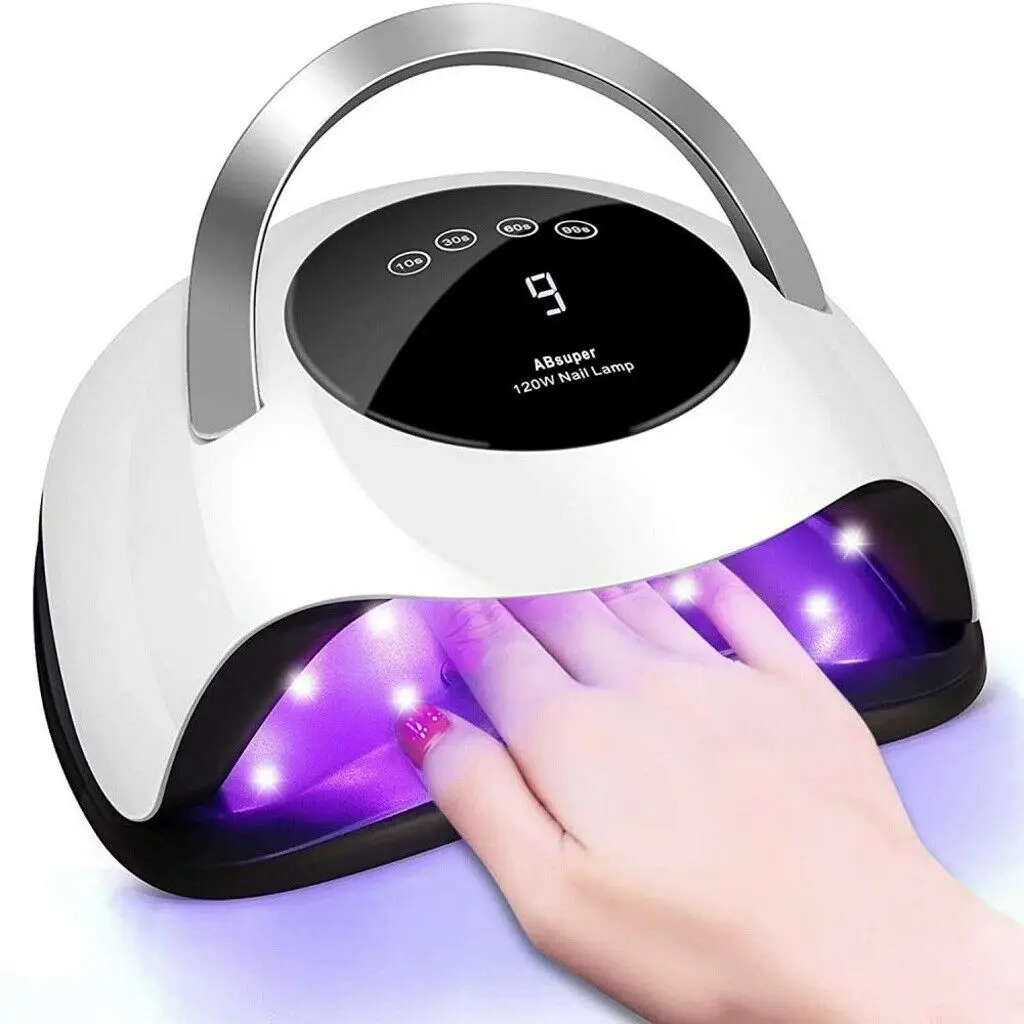 Uv Led Lamp Nail Dryer 120w For All Types Gel 4 Device Light Dryer Sensor Lamp For Nails New Design Nail Art Manicure Tools New
Uv Led Lamp Nail Dryer 120w For All Types Gel 4 Device Light Dryer Sensor Lamp For Nails New Design Nail Art Manicure Tools New