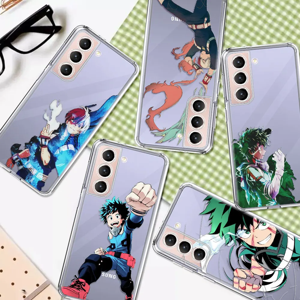 My Hero Academia Clear Case For Samsung S21 S20 FE S10 Plus S9 S8 Galaxy Note 10 20 Ultra 5G Phone Cover Soft Carcasa Hot Anime
My Hero Academia Clear Case For Samsung S21 S20 FE S10 Plus S9 S8 Galaxy Note 10 20 Ultra 5G Phone Cover Soft Carcasa Hot Anime