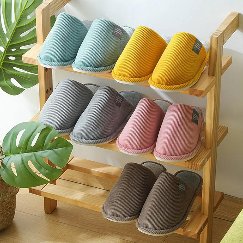 2020 Men's SLipper Solid Color Autumn And Winter Home Slipper For Men Warm Indoor Beadroom Slides Men Stripe Cotton Slippers
2020 Men's SLipper Solid Color Autumn And Winter Home Slipper For Men Warm Indoor Beadroom Slides Men Stripe Cotton Slippers