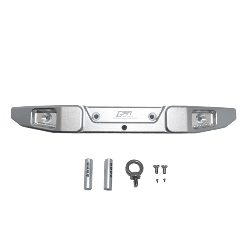Metal Rear Bumper with Tow Hook for Axial SCX6 AXI05000 JEEP JLU 1/6 RC Crawler Car Upgrades Parts Accessories
Metal Rear Bumper with Tow Hook for Axial SCX6 AXI05000 JEEP JLU 1/6 RC Crawler Car Upgrades Parts Accessories