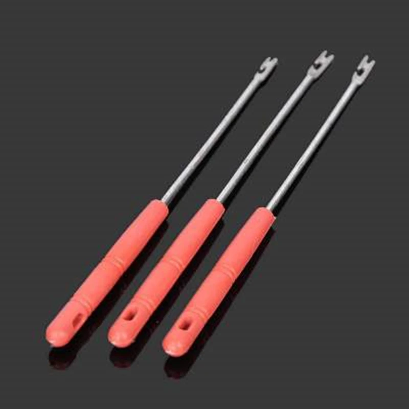 1PC Metal Rapid Fishing Tackle Hook Detacher Removal Tool 15cm High Quality Safety Extractor Fish Tackles Tools Accessories
1PC Metal Rapid Fishing Tackle Hook Detacher Removal Tool 15cm High Quality Safety Extractor Fish Tackles Tools Accessories