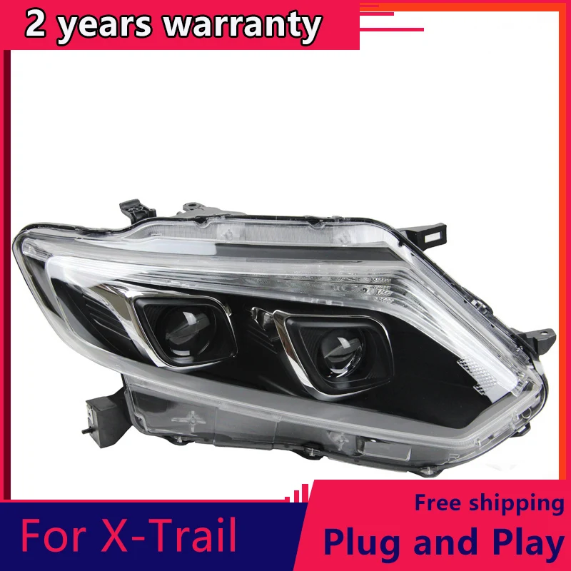 KOWELL Car Styling for Nissan X-Trail Headlights 2014-2016 for X-Trail LED Headlight DRL Lens Double Beam H7 HID Xenon bi xenon
KOWELL Car Styling for Nissan X-Trail Headlights 2014-2016 for X-Trail LED Headlight DRL Lens Double Beam H7 HID Xenon bi xenon