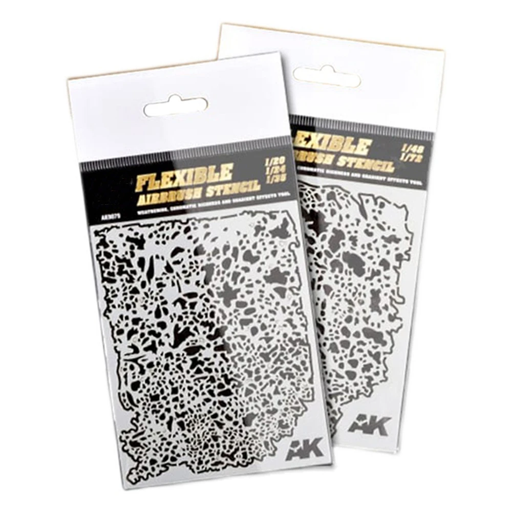 Rusty Spray Plate Model Stencil Template Leakage Spray Plate for 1/20 1/24 1/35 1/48 1/72 Model Decorating Tool
Rusty Spray Plate Model Stencil Template Leakage Spray Plate for 1/20 1/24 1/35 1/48 1/72 Model Decorating Tool