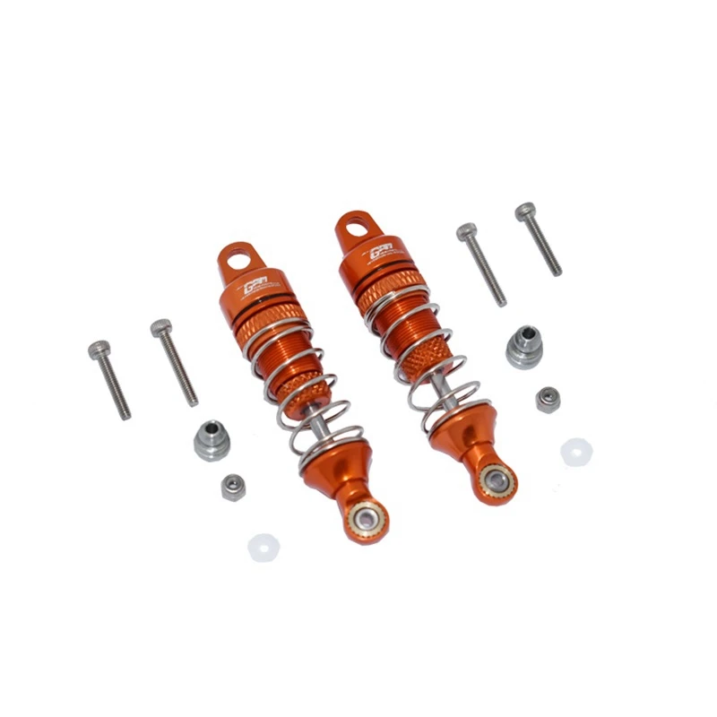 Metal Rear Shock Tower Board with Metal Front Shock Absorbers Damper
Metal Rear Shock Tower Board with Metal Front Shock Absorbers Damper