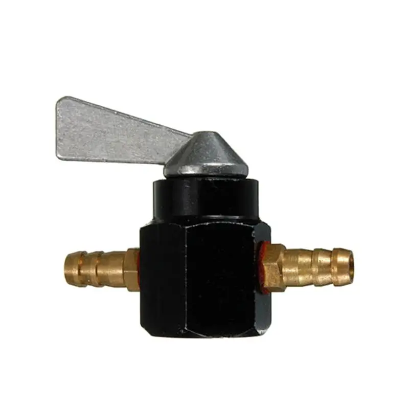 Universal 1/4 inch Motorcycle Bike ATV Shut Off in-Line Valve Petrol On-Off Fuel Tap
Universal 1/4 inch Motorcycle Bike ATV Shut Off in-Line Valve Petrol On-Off Fuel Tap