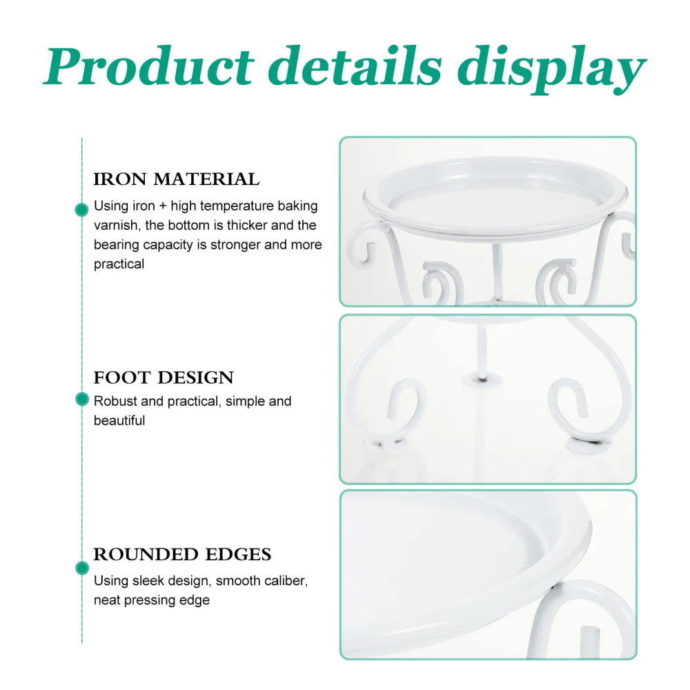 Iron Plant Stand Flowerpot Stand Flowerpot Support Flowerpot Holder Plant Holder
Iron Plant Stand Flowerpot Stand Flowerpot Support Flowerpot Holder Plant Holder