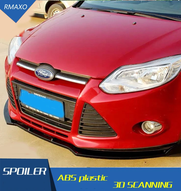 Задний спойлер для Ford Focus 2012 2014 задний переднего бампера|Спойлеры и крылья| |