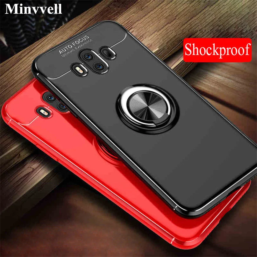 

Car Stand Case For Huawei P10 P9 P20 Lite 2017 Pro mate 9 10 Y7 Pro Y9 2018 Nova 2S Honor 8 Pro 9 10 Lite Note 10 TPU Back Cove