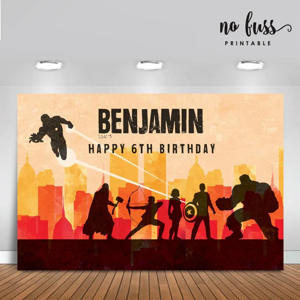 custom super hero birthday party baby child photo background photography backdrops quality vinyl
custom super hero birthday party baby child photo background photography backdrops quality vinyl