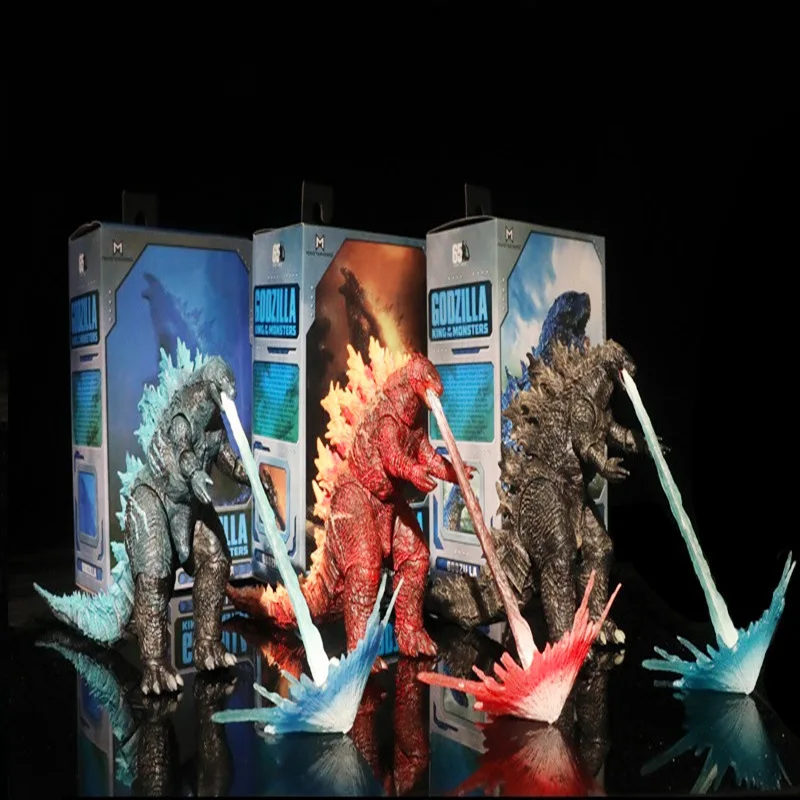 Фигурка аниме Bandai NECA 2019 фильм "Годзилла" ядерная струйная энергия, модель из ПВХ, украшения, подвижные куклы ручной работы, игрушки
Фигурка аниме Bandai NECA 2019 фильм "Годзилла" ядерная струйная энергия, модель из ПВХ, украшения, подвижные куклы ручной работы, игрушки