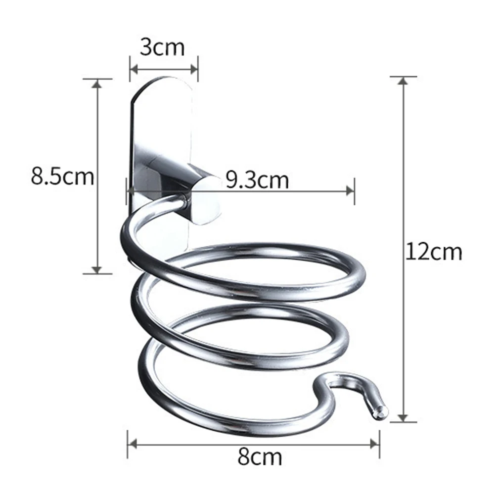 Practical Hair Dryer Holder Wall Hanger Blower Bracket Organizer Classic Household Bathroom Accessories Supplies
Practical Hair Dryer Holder Wall Hanger Blower Bracket Organizer Classic Household Bathroom Accessories Supplies
